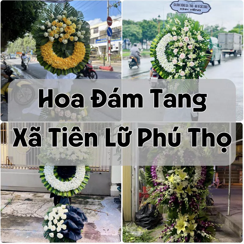 Đặt Hoa Đám Tang Xã Tiên Lữ Phú Thọ | Đặt Hoa Viếng