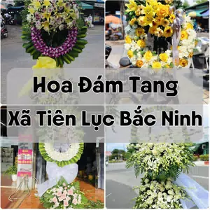 Đặt Hoa Đám Tang Xã Tiên Lục Bắc Ninh | Giao Hoa Nhanh