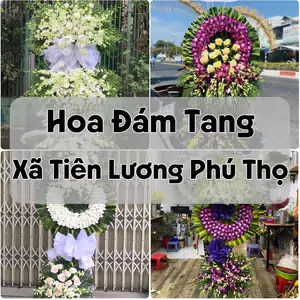 Đặt Hoa Đám Tang Xã Tiên Lương Phú Thọ | Hoa Chia Buồn