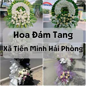 Đặt Hoa Đám Tang Xã Tiên Minh Hải Phòng | Đặt Hoa Viếng