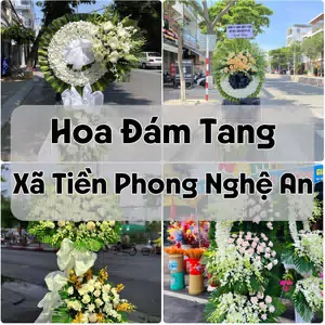 Đặt Hoa Đám Tang Xã Tiền Phong Nghệ An | Hoa Chia Buồn