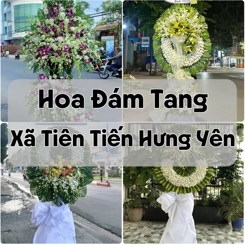 Đặt Hoa Đám Tang Xã Tiên Tiến Hưng Yên | Đặt Hoa Viếng