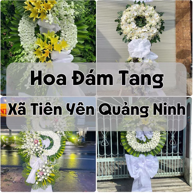 Đặt Hoa Đám Tang Xã Tiên Yên Quảng Ninh | Giao Tận Nơi
