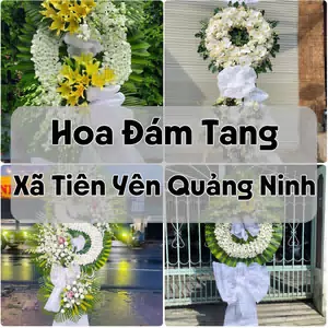 Đặt Hoa Đám Tang Xã Tiên Yên Quảng Ninh | Giao Tận Nơi