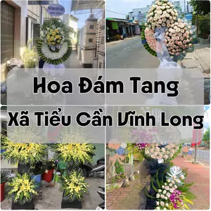 Đặt Hoa Đám Tang Xã Tiểu Cần Vĩnh Long | Giao Hoa Nhanh