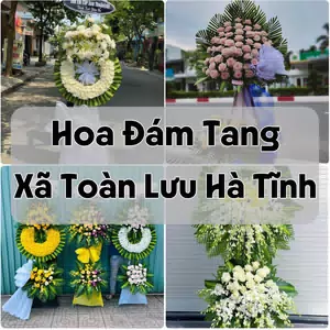 Đặt Hoa Đám Tang Xã Toàn Lưu Hà Tĩnh | Hoa Tang Lễ