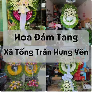 Đặt Hoa Đám Tang Xã Tống Trân Hưng Yên | Hoa Chia Buồn