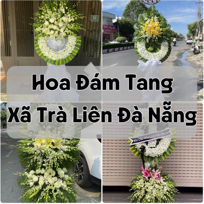 Đặt Hoa Đám Tang Xã Trà Liên Đà Nẵng | Giao Hoa Nhanh