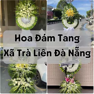 Đặt Hoa Đám Tang Xã Trà Liên Đà Nẵng | Giao Hoa Nhanh
