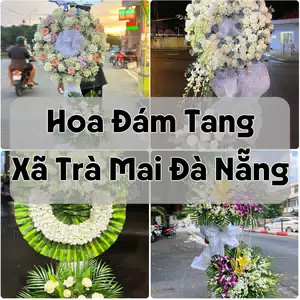 Đặt Hoa Đám Tang Xã Trà Mai Đà Nẵng | Giao Hoa Nhanh