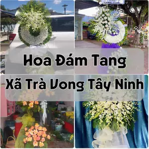 Đặt Hoa Đám Tang Xã Trà Vong Tây Ninh | Hoa Tang Lễ