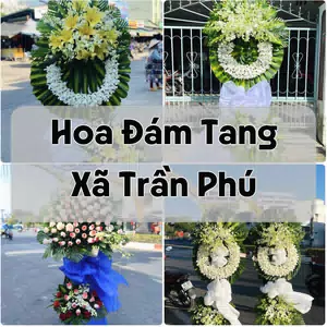 Đặt Hoa Đám Tang Xã Trần Phú | Giao Hoa Nhanh