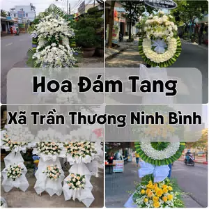 Đặt Hoa Đám Tang Xã Trần Thương Ninh Bình | Hoa Chia Buồn