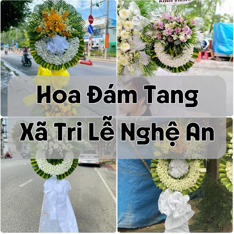 Đặt Hoa Đám Tang Xã Tri Lễ Nghệ An | Giao Hoa Nhanh