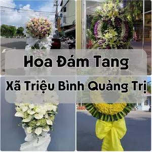 Đặt Hoa Đám Tang Xã Triệu Bình Quảng Trị | Giao Tận Nơi