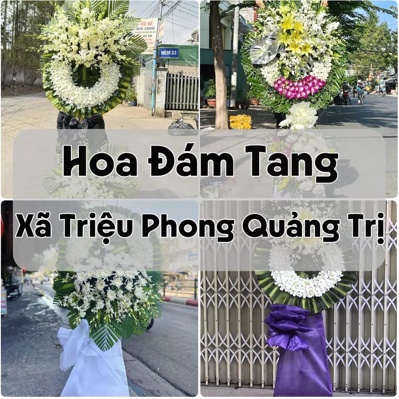 Đặt Hoa Đám Tang Xã Triệu Phong Quảng Trị | Đặt Hoa Viếng