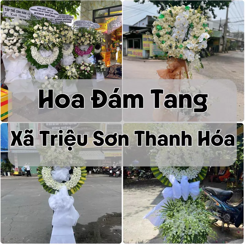 Đặt Hoa Đám Tang Xã Triệu Sơn Thanh Hóa | Giao Hoa Nhanh