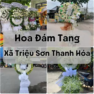 Đặt Hoa Đám Tang Xã Triệu Sơn Thanh Hóa | Giao Hoa Nhanh