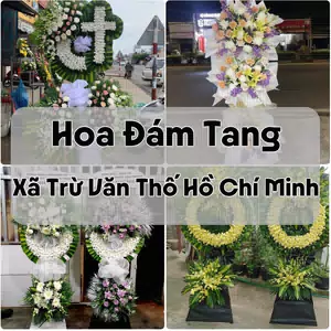 Đặt Hoa Đám Tang Xã Trừ Văn Thố Hồ Chí Minh | Đặt Hoa Nhanh