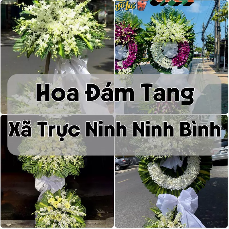 Đặt Hoa Đám Tang Xã Trực Ninh Ninh Bình | Giao Tận Nơi