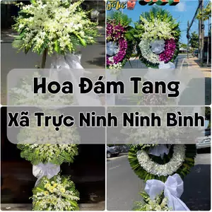 Đặt Hoa Đám Tang Xã Trực Ninh Ninh Bình | Giao Tận Nơi