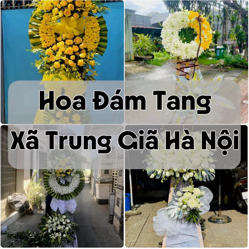Đặt Hoa Đám Tang Xã Trung Giã Hà Nội | Đặt Hoa Nhanh