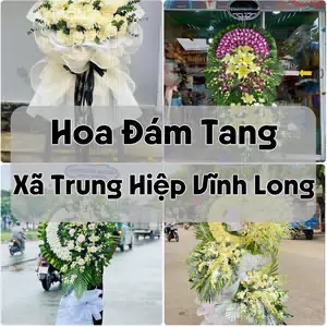 Đặt Hoa Đám Tang Xã Trung Hiệp Vĩnh Long | Giao Hoa Nhanh