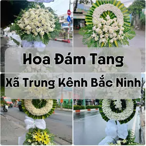 Đặt Hoa Đám Tang Xã Trung Kênh Bắc Ninh | Hoa Chia Buồn