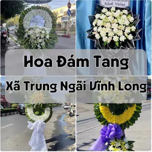 Đặt Hoa Đám Tang Xã Trung Ngãi Vĩnh Long | Hoa Chia Buồn