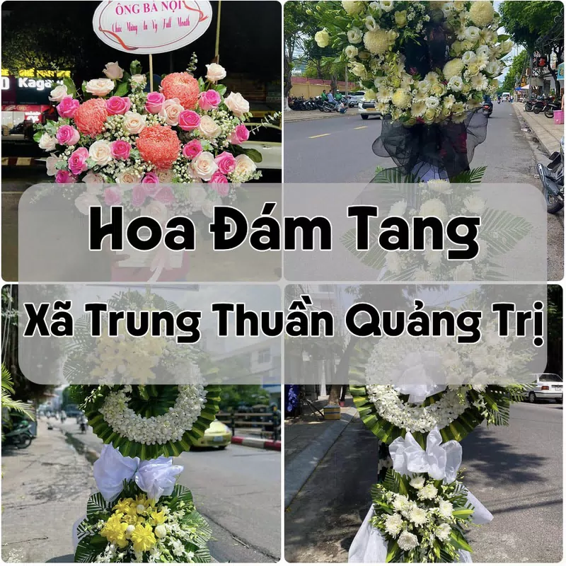 Đặt Hoa Đám Tang Xã Trung Thuần Quảng Trị | Hoa Tang Lễ