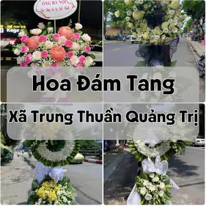 Đặt Hoa Đám Tang Xã Trung Thuần Quảng Trị | Hoa Tang Lễ