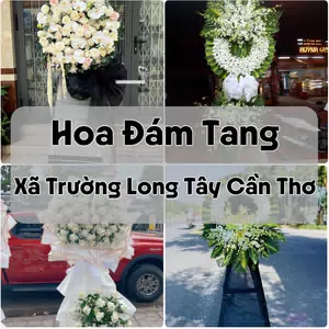 Đặt Hoa Đám Tang Xã Trường Long Tây Cần Thơ | Giao Hoa Nhanh