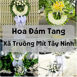 Đặt Hoa Đám Tang Xã Truông Mít Tây Ninh | Đặt Hoa Nhanh
