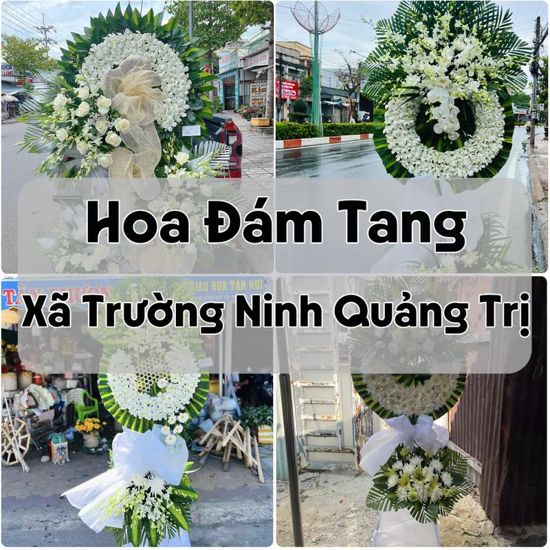 Đặt Hoa Đám Tang Xã Trường Ninh Quảng Trị | Đặt Hoa Viếng