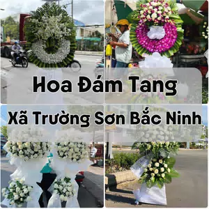 Đặt Hoa Đám Tang Xã Trường Sơn Bắc Ninh | Hoa Tang Lễ