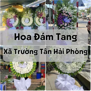 Đặt Hoa Đám Tang Xã Trường Tân Hải Phòng | Giao Tận Nơi
