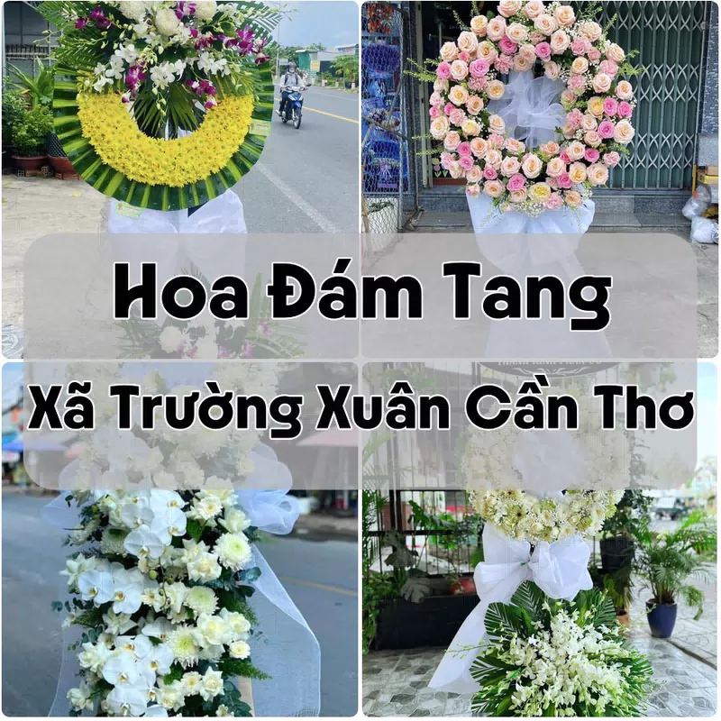 Đặt Hoa Đám Tang Xã Trường Xuân Cần Thơ | Đặt Hoa Nhanh