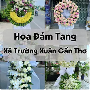 Đặt Hoa Đám Tang Xã Trường Xuân Cần Thơ | Đặt Hoa Nhanh