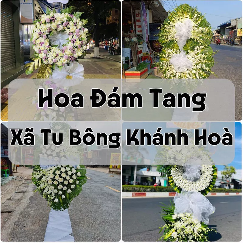 Đặt Hoa Đám Tang Xã Tu Bông Khánh Hoà | Đặt Hoa Nhanh