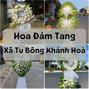 Đặt Hoa Đám Tang Xã Tu Bông Khánh Hoà | Đặt Hoa Nhanh