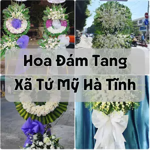 Đặt Hoa Đám Tang Xã Tứ Mỹ Hà Tĩnh | Đặt Hoa Viếng