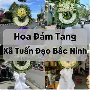 Đặt Hoa Đám Tang Xã Tuấn Đạo Bắc Ninh | Giao Hoa Nhanh