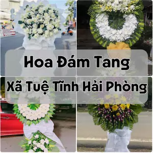 Đặt Hoa Đám Tang Xã Tuệ Tĩnh Hải Phòng | Hoa Chia Buồn