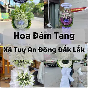 Đặt Hoa Đám Tang Xã Tuy An Đông Đắk Lắk | Giao Tận Nơi