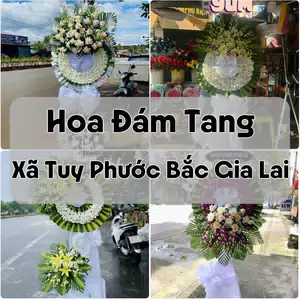 Đặt Hoa Đám Tang Xã Tuy Phước Bắc Gia Lai | Hoa Tang Lễ