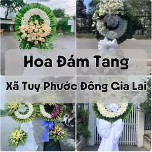 Đặt Hoa Đám Tang Xã Tuy Phước Đông Gia Lai | Giao Hoa Nhanh