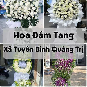 Đặt Hoa Đám Tang Xã Tuyên Bình Quảng Trị | Giao Tận Nơi