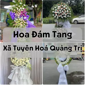 Đặt Hoa Đám Tang Xã Tuyên Hoá Quảng Trị | Đặt Hoa Nhanh