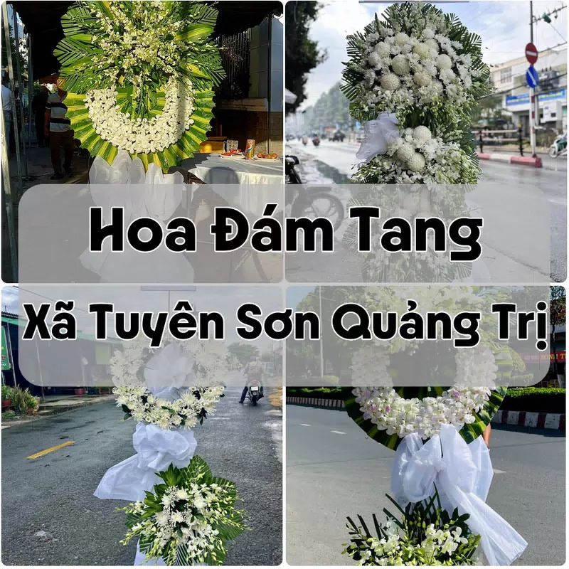 Đặt Hoa Đám Tang Xã Tuyên Sơn Quảng Trị | Đặt Hoa Nhanh