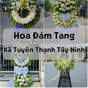 Đặt Hoa Đám Tang Xã Tuyên Thạnh Tây Ninh | Giao Hoa Nhanh